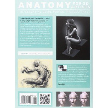 Anatomia per artisti 3D